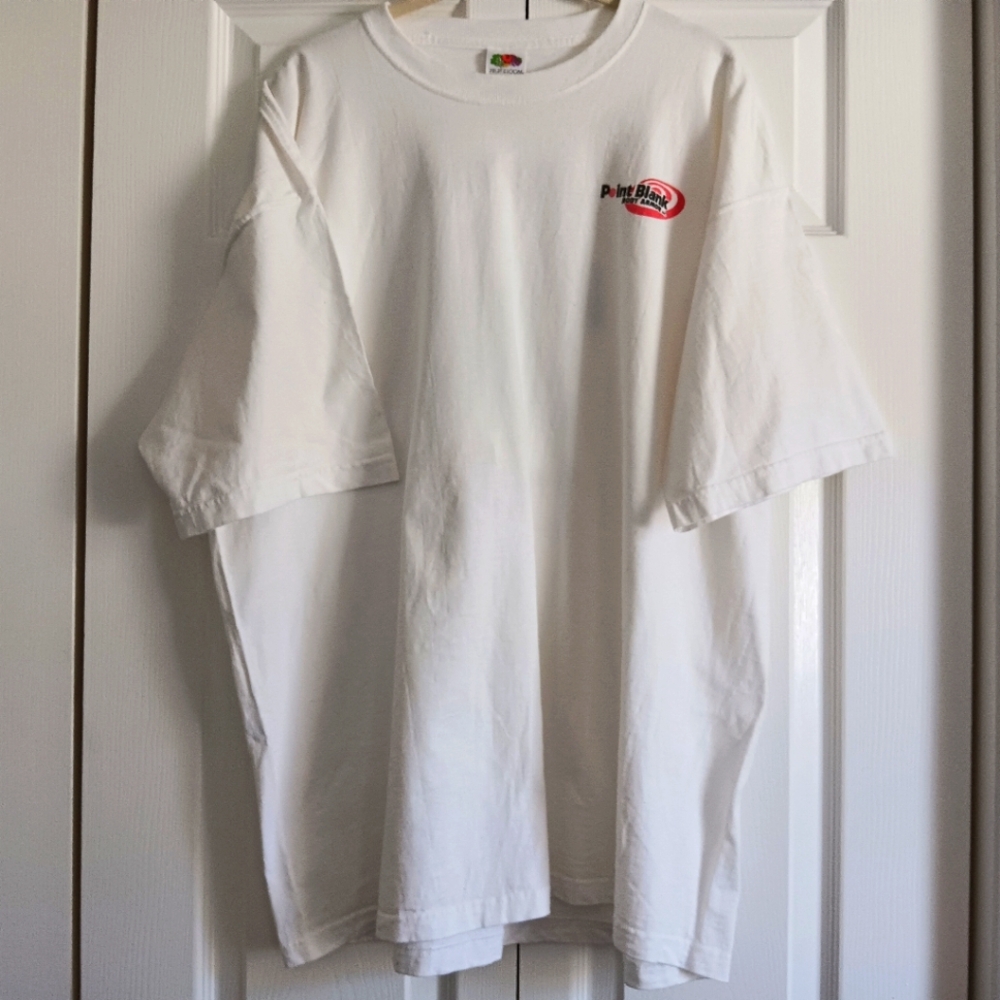 Point Blank Body Armor Vintage 90s T Shirt - Picture 5 of 8